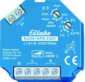 Eltako Universal Dimmschalter V Power Mosfet Bis W Esl Bis W