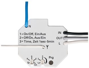 Busch-Funkcontrol Aktoren, Medienkonverter RF/KNX