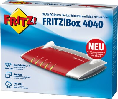 4040 AVM kaufen WLAN-Router » FRITZ!Box sicher