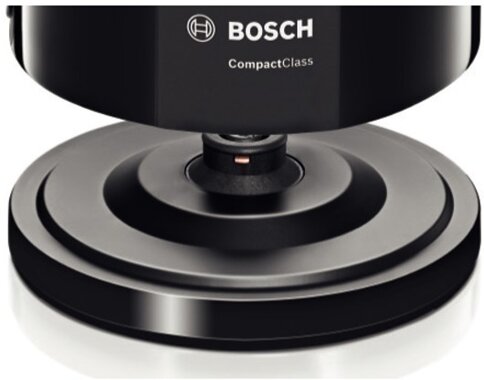 Wasserkocher 1,7 » l W Bosch TWK3A013 2400 sicher Schwarz kaufen