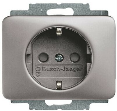 Busch-Jaeger SCHUKO Steckdosen-Einsatz 20 EUCKS-20 | 2013-0-4458