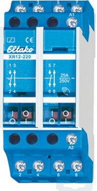 Eltako Installationsschtz 230V. 2 Schlieer + 2 ffner 25A/250V AC 