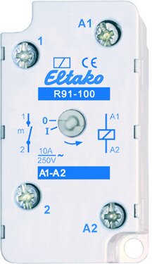 Eltako Schaltrelais 8V. 1 Schlieer 10A/250V AC 