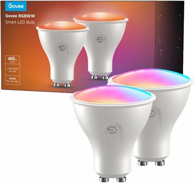 Govee GU10 RGB Smart Lampe - 2er-Pack