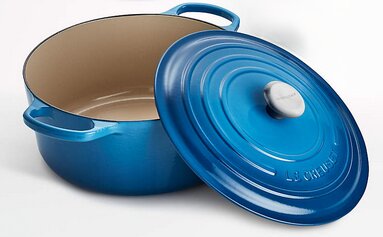 Le Creuset Brter azure 26 cm rund