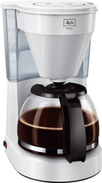 Melitta Easy II 1023-01 wei Filterkaffeemaschine 