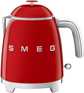 Smeg XS Wasserkocher rot, KLF05RDEU