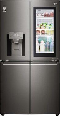 LG InstaView Door-in-Door™ GMX936SBHV Multi-Door Fridge Freezer