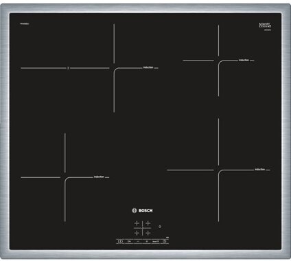 Bosch Ceranfeld Induktion 60 cm PIF645BB1E tecedo.de