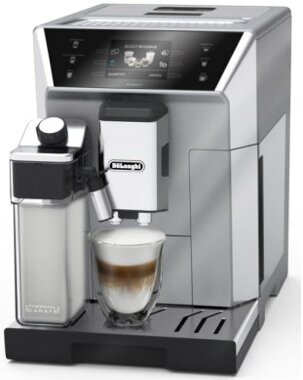 DeLonghi PrimaDonna ECAM 556.75MS EU Modell ECAM550.75MS Silber