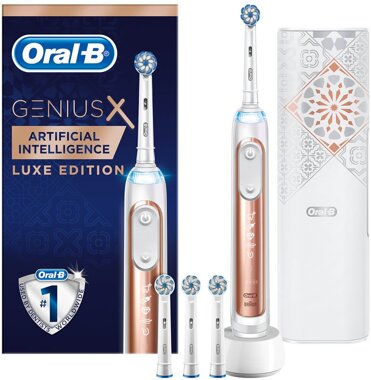 Oral-B Elektrische Zahnbürste Genius X 20000 Luxe » Tecedo.de