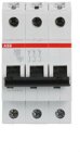 ABB S203-C50 Sicherungsautomat 6kA,50A,3P