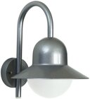 Albert 690662 Auen-Wandleuchte E27 75W Silber