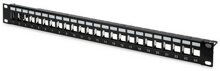 Assmann DN-91411 19Z Patchpanel 24Port 1HE sw