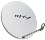 Astro AST 850W Alu Offsetspiegel 85cm weiss.