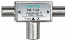 Axing TVE 1-03 Gerteverteiler 2f. TV 2200MHz