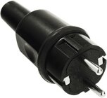 Bachmann 913.173 Vollgummistecker  schwarz