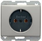 Berker 47140004 Steckdose SCHUKO Arsys Edelstah