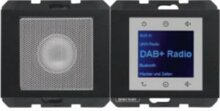 Berker 29807006 Radio Touch mit LS DAB+ K.x ant