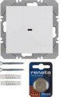 Berker 85655289 KNX-Funk Wandsender 1fach flach