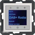 Berker 29848989 Radio Touch UP DAB+ S.1/B.x pwg