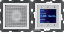 Berker 29806089 Radio Touch mit LS DAB+ Q.x pws