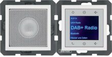 Berker 29808989 Radio Touch mit LS DAB+ S.1/B.x