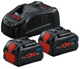 Bosch StarterSet 2xProCORE18V 5,5Ah+GAL1880CV