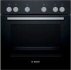 Bosch Serie 2 HEF010BA0 Einbau-Backofen 3D Heiluft, 60 cm, Schwarz