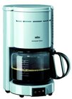 Braun KF 47/1 Kaffeeautomat weiss