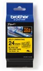 Brother TZE-SL651 Schriftband schwarz/gelb 8m