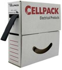 Cellpack SB 24-8 sw 4m Schrumpfschlauch-Abrollbox