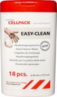 Cellpack Reinigungstuch/Easy-Clean/18/Dose