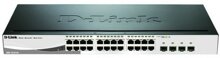 DGS-1210-24/E 24-Port Web Smart Switch