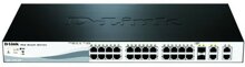 DES-1210-28P 28-Port PoE Smart Switch