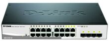 DGS-1210-16/E 16-Port Web Smart Switch