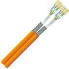 Dtwyler 7150 2x4P AWG22 S/FTP Cat.7A orange (1m)