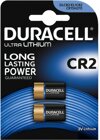 Duracell Ultra M3 CR 2 BG2 3V Photo-Batt.