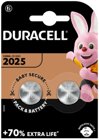 Duracell DL 2025 B2 Knopfzelle Lithium