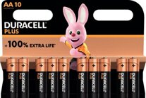 Duracell MN1500LR6 Mignon Plus AA CP10