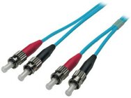 EFB Patchkabel ST/ST Duplex G 50/125 2m OM3