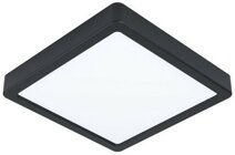 Eglo 99244 LED-DL210X210SCHWARZ 3000K FUEVA 5