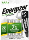 Energizer Universal Micro (AAA) 500 mAh 4 Stck