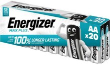 Energizer Max Plus Mignon (AA) 20 Stck