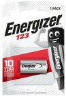 Energizer 123 1 Stck Fotobatterie