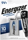 Energizer Ultimate Lithium E-Block (9V) 1 Stck