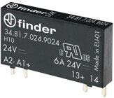 Finder 34.81.7.005.9024 Steck-/Printrelais Opto