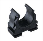 Frnkische clipfix-UV 50 schwarz Klemmschelle (25 Stck)