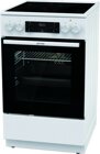 Gorenje GEC5C41WG Standelektroherd 50cm