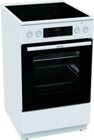 Gorenje GECS5C60WPA Standelektroherd 50cm